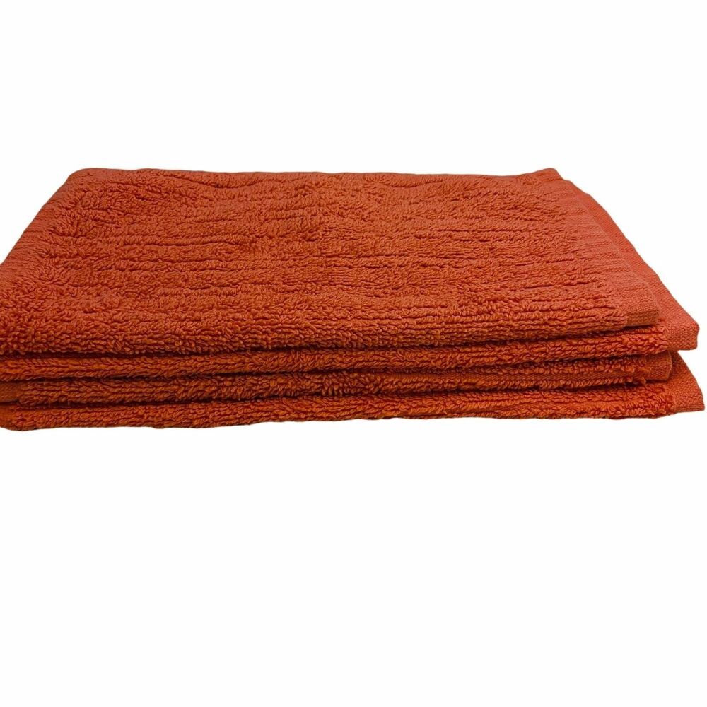 #4338 VTG Madison Home orange wash cloths